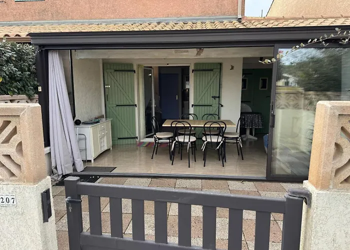 Villa Holidayland 207 Les Jardins D'ulysse Clim 3 60 M2 Narbonne-Plage