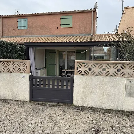 Holidayland 207 Les Jardins D'ulysse Clim 3 60 M2 Willa Narbonne-Plage