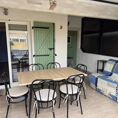 Holidayland 207 Les Jardins D'ulysse Clim 3 60 M2 Narbonne-Plage