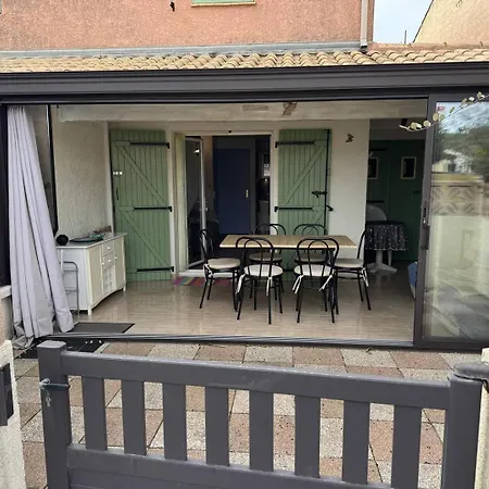 Villa Holidayland 207 Les Jardins D'ulysse Clim 3 60 M2 Narbonne-Plage