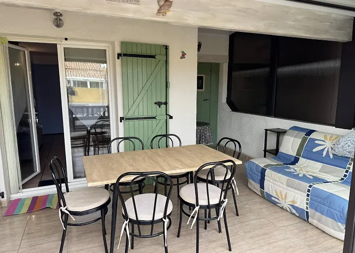 Holidayland 207 Les Jardins D'ulysse Clim 3 60 M2 נרבון-פלאז'