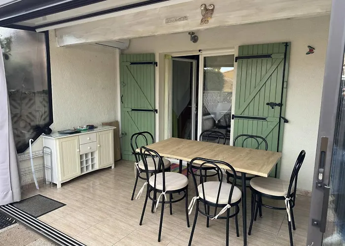 Holidayland 207 Les Jardins D'ulysse Clim 3 60 M2 *